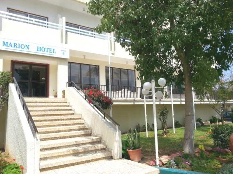 Marion Hotel Polis Buitenkant foto